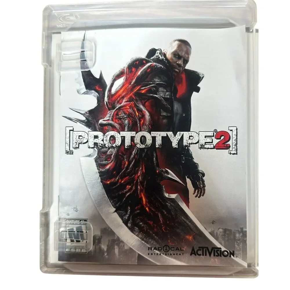 Prototype 2 Blackwatch Collectors Edition PS3 Playstation 3 Game Music